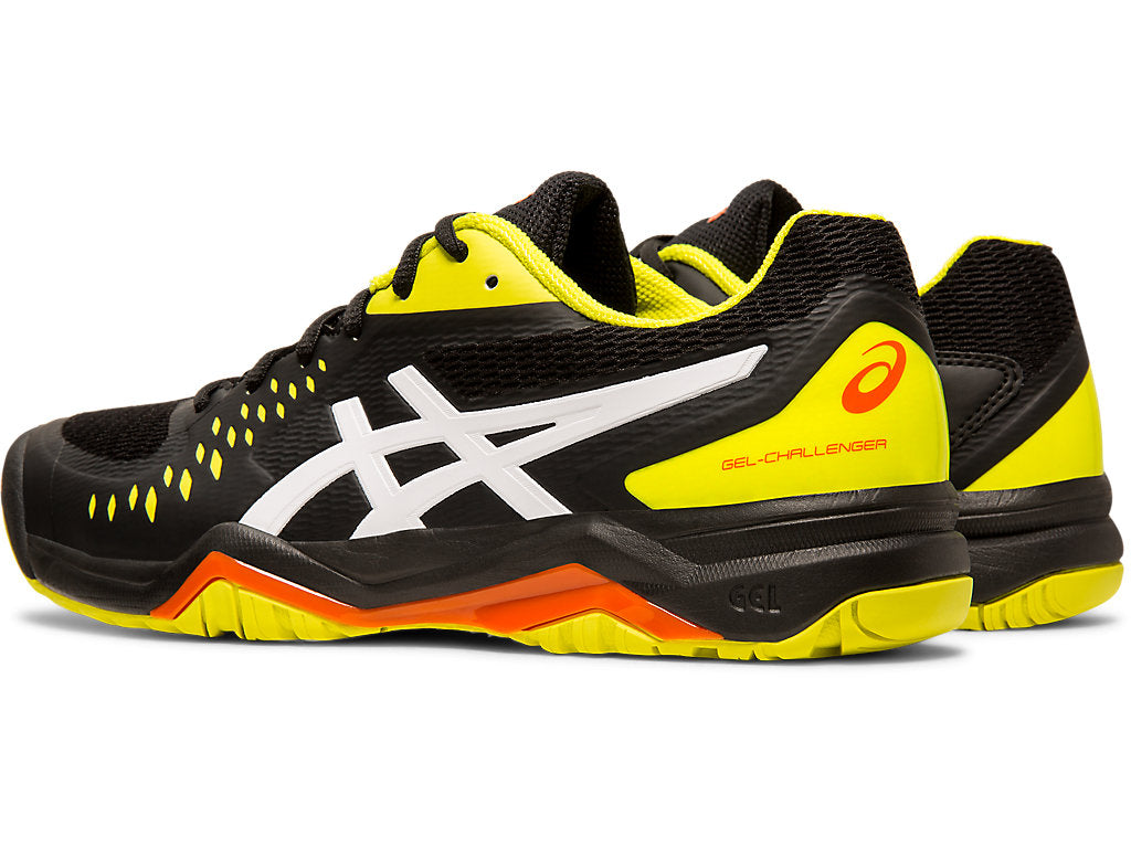 Asics Gel-Challenger 12 - Black/Sour Yuzu