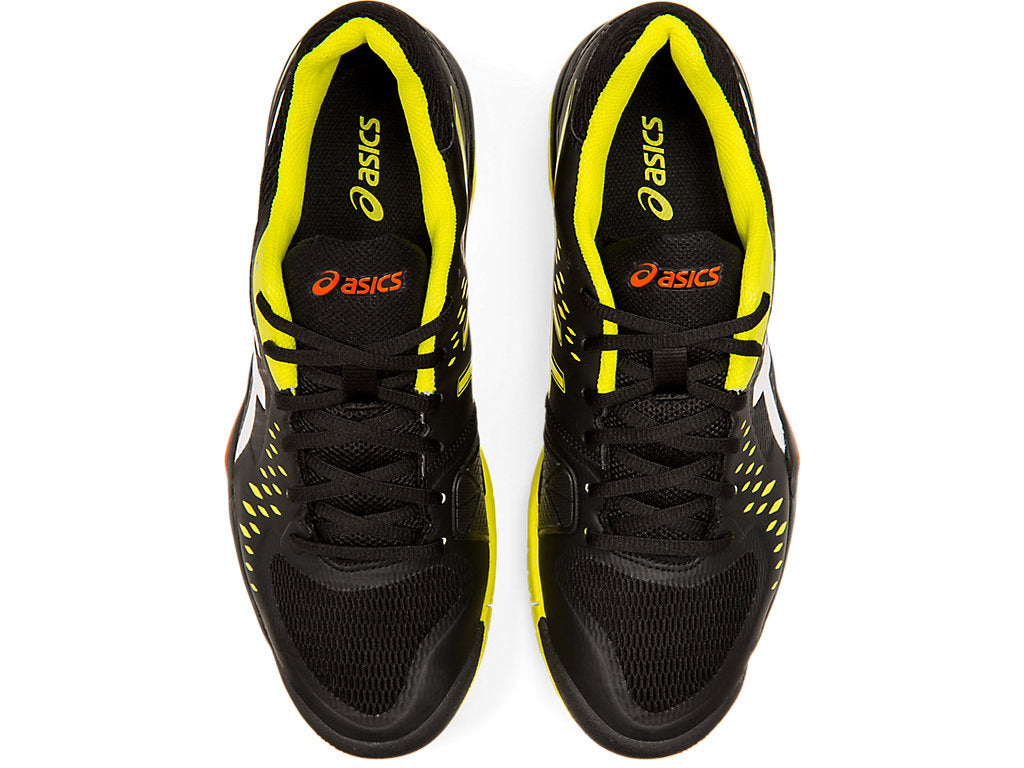 Asics Gel-Challenger 12 - Black/Sour Yuzu