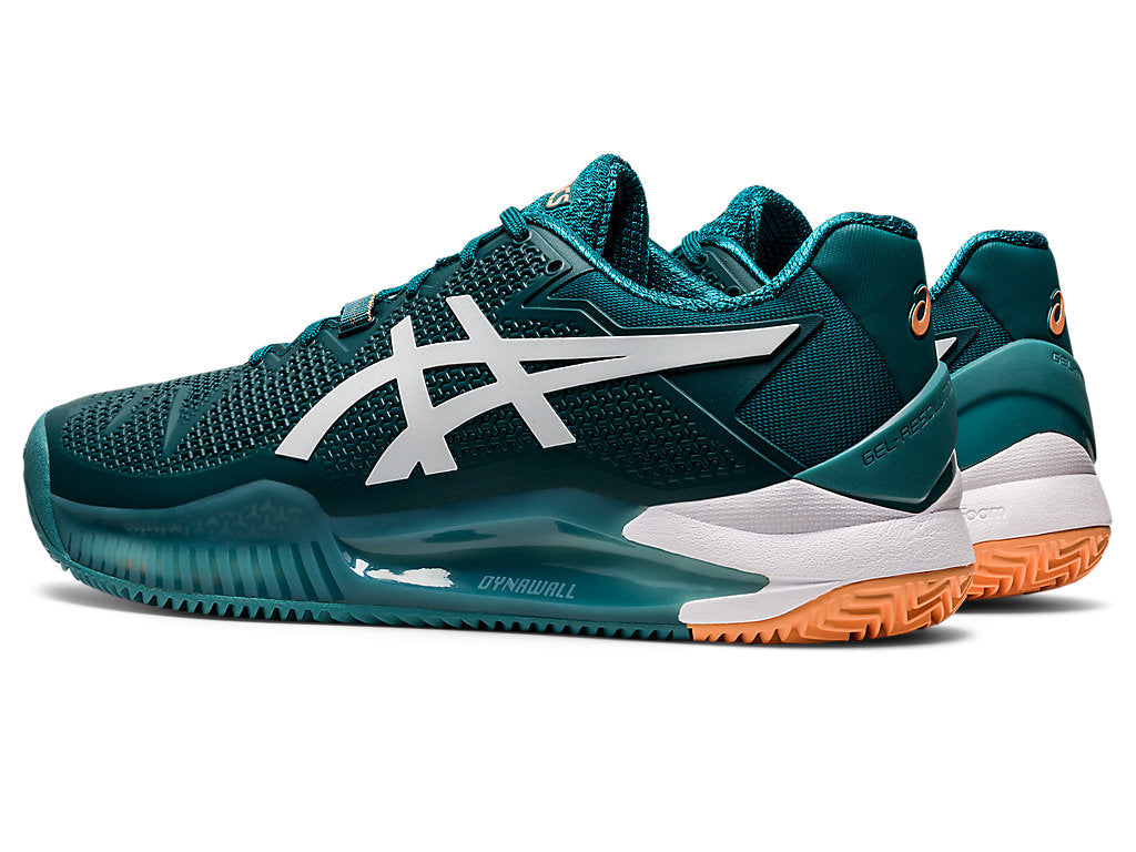 Asics Gel Resolution 8 - Velvet Pine/White Clay 2022