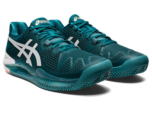 Asics Gel Resolution 8 - Velvet Pine/White Clay 2022