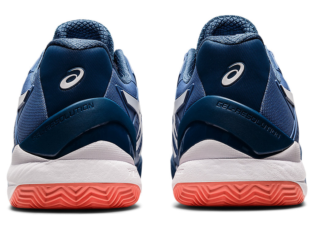 Asics Gel Resolution 8 - Blue Harmony/White