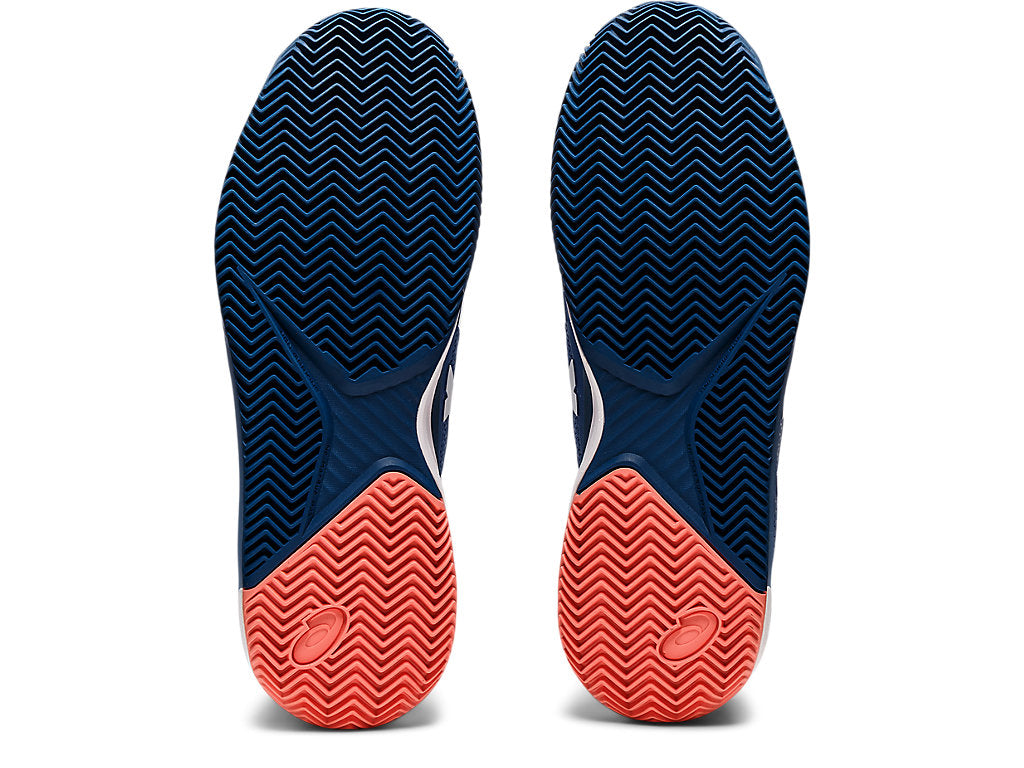 Asics Gel Resolution 8 - Blue Harmony/White