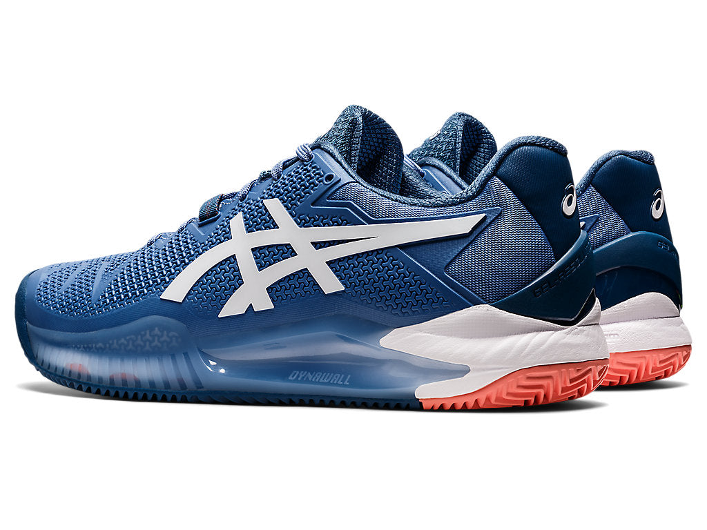 Asics Gel Resolution 8 - Blue Harmony/White