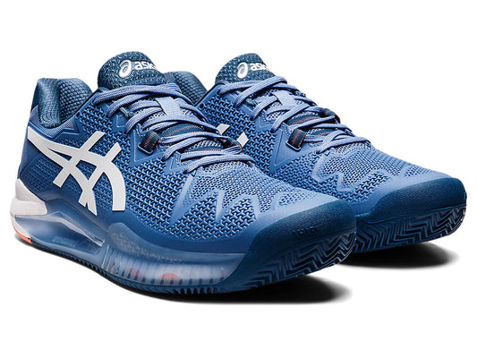 Asics Gel Resolution 8 - Blue Harmony/White