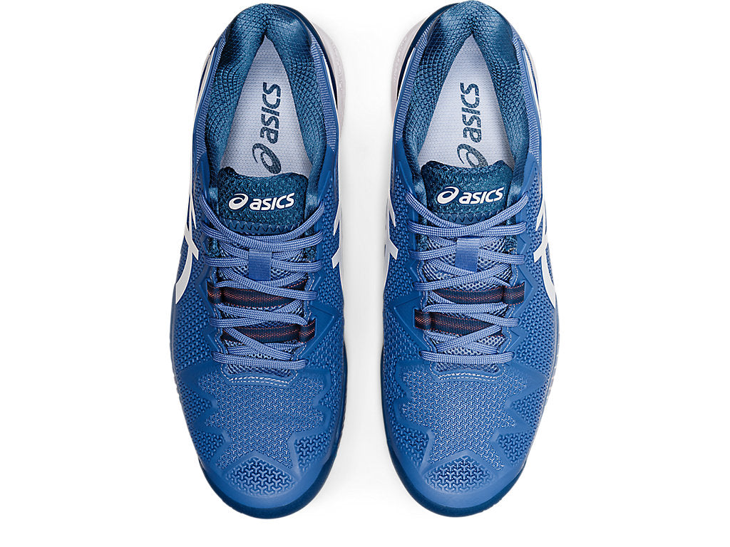Asics Gel Resolution 8 - Blue Harmony/White