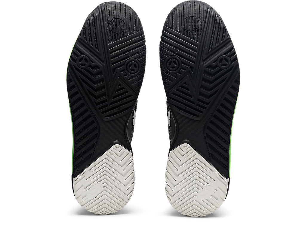 Asics Gel Resolution 8 - Black/Green Gecko