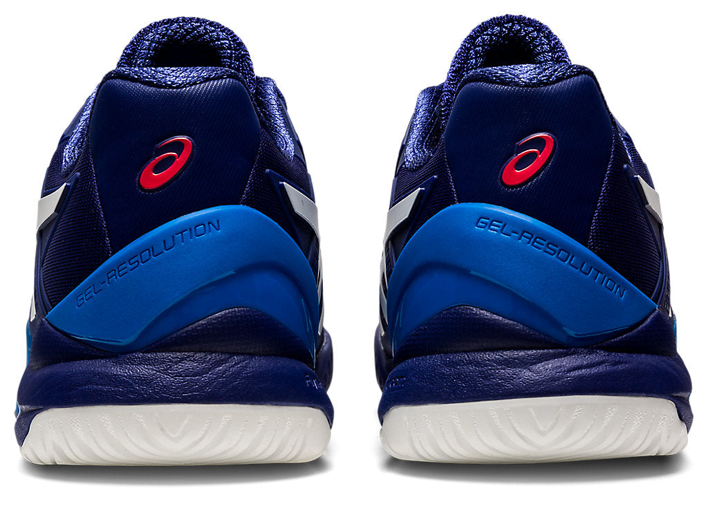 Asics Gel Resolution 8 - Dive Blue/White