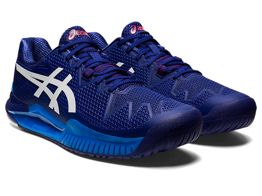 Asics Gel Resolution 8 - Dive Blue/White