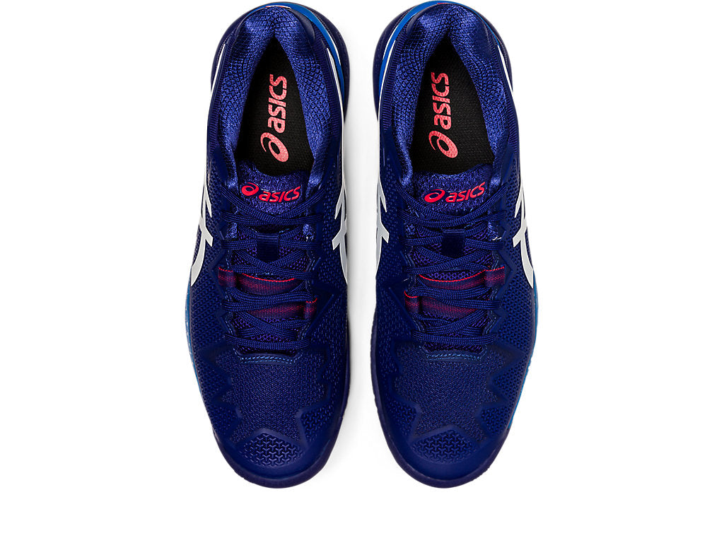 Asics Gel Resolution 8 - Dive Blue/White