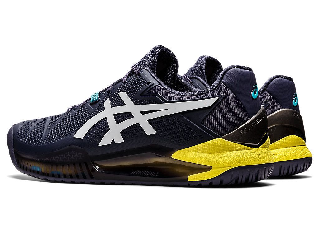 Asics Gel Resolution 8 - Indigo Fog/White 2022
