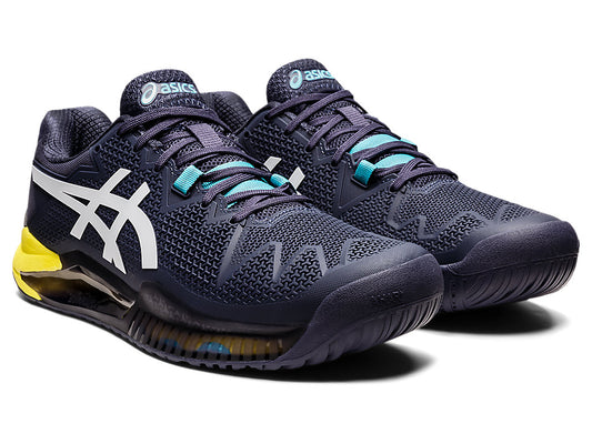 Asics Gel Resolution 8 - Indigo Fog/White 2022