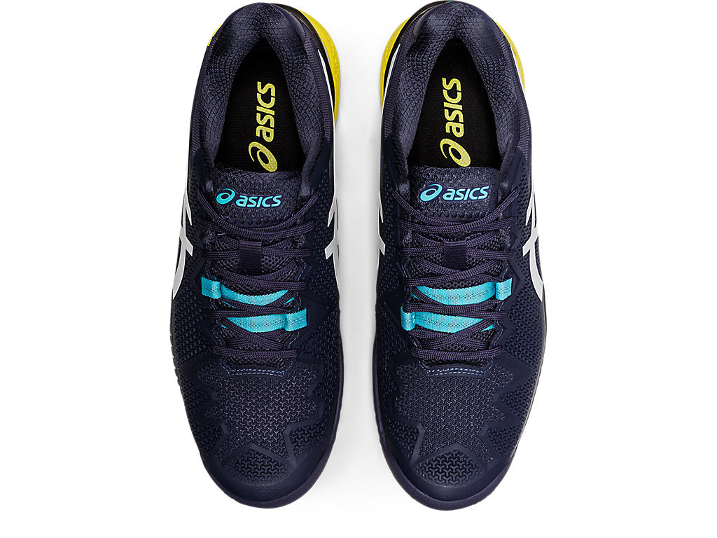 Asics Gel Resolution 8 - Indigo Fog/White 2022