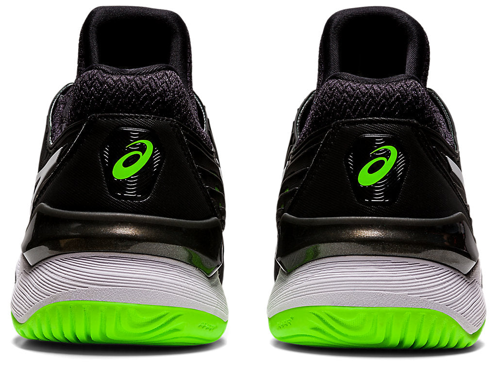 Asics FF Court 2 - Black/Green Gecko