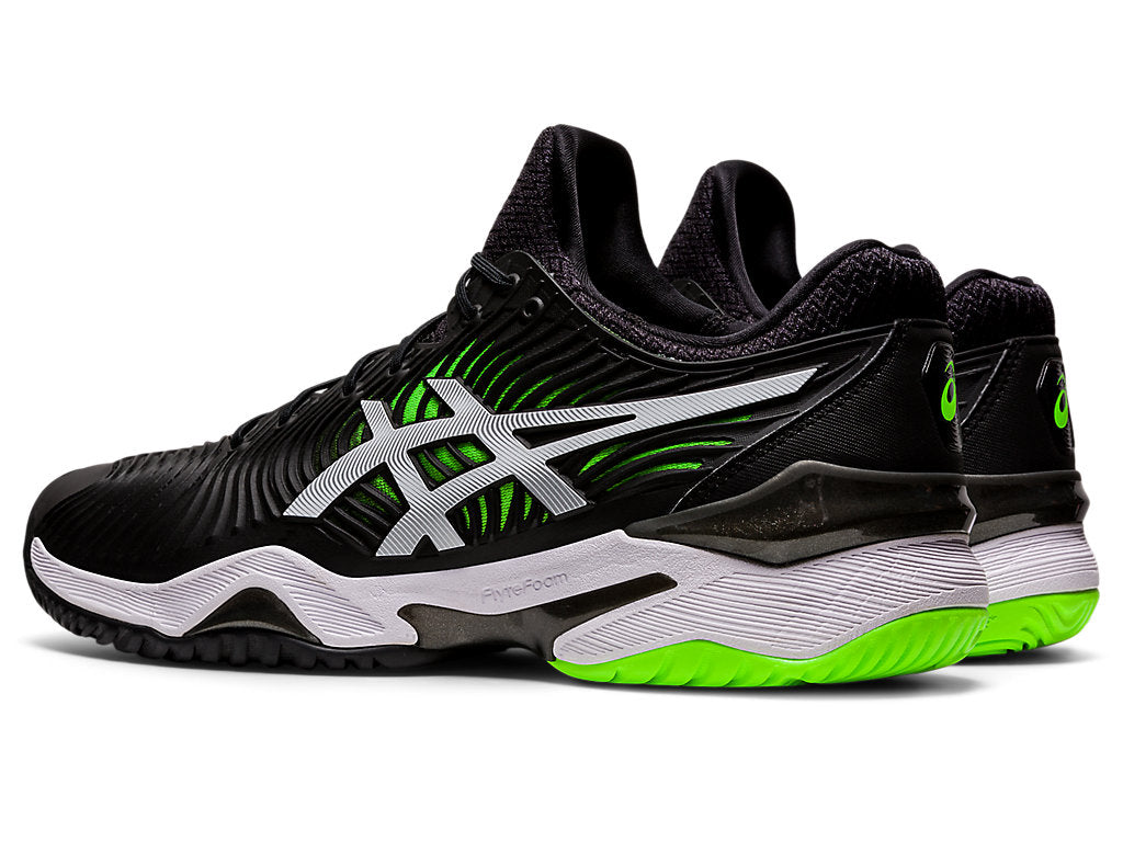 Asics FF Court 2 - Black/Green Gecko