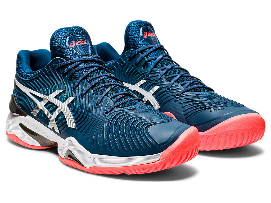 Asics FF Court 2 - Mako Blue/White