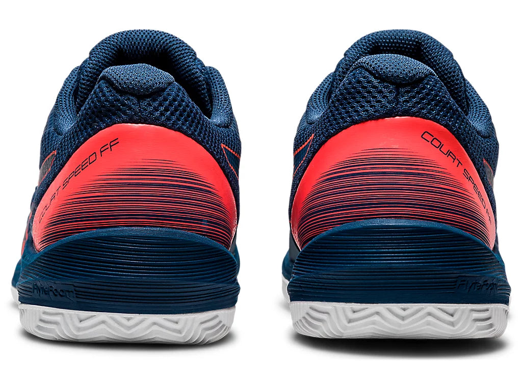 Asics Court Speed FF Clay - Mako Blue/Mako Blue