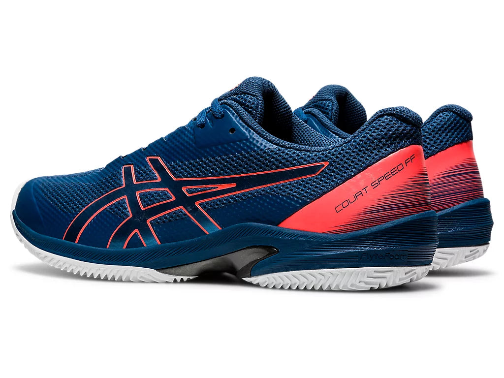 Asics Court Speed FF Clay - Mako Blue/Mako Blue