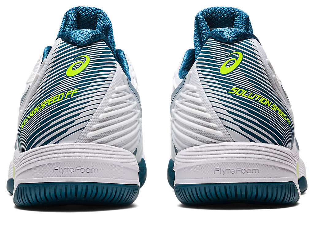 Asics Solution Speed FF 2 CLAY - White/Restful Teal