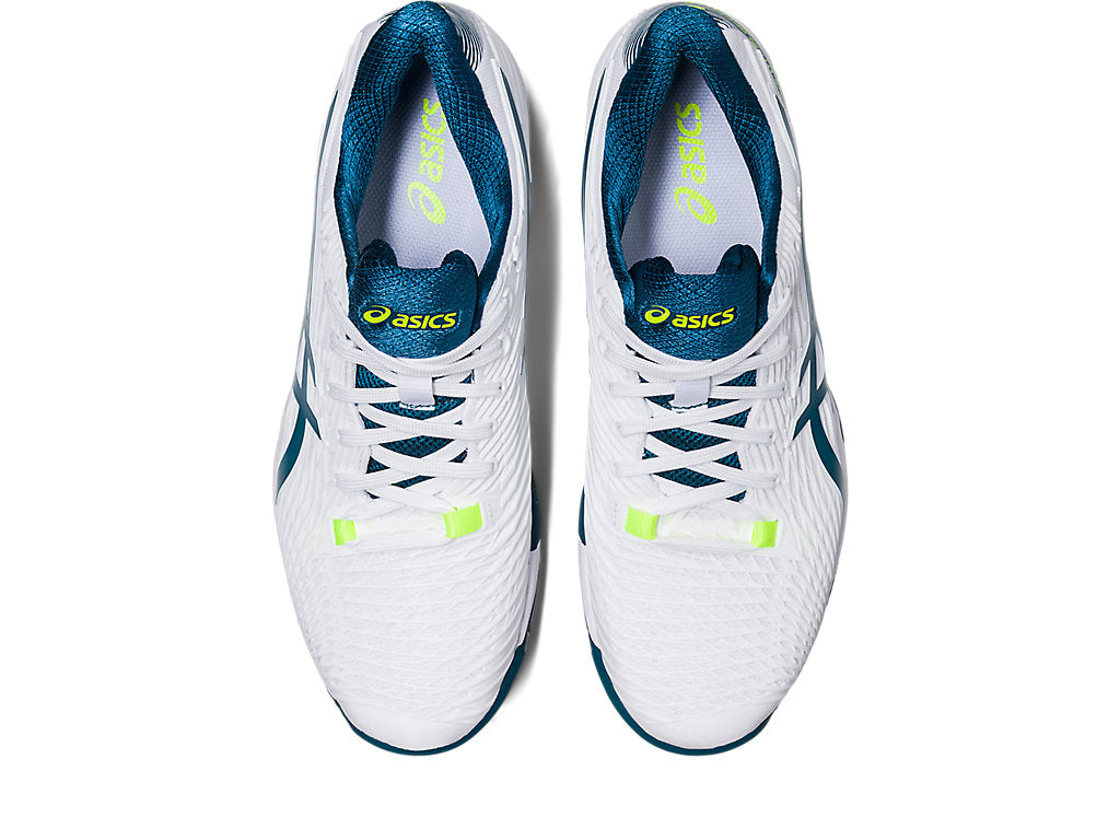 Asics Solution Speed FF 2 CLAY - White/Restful Teal