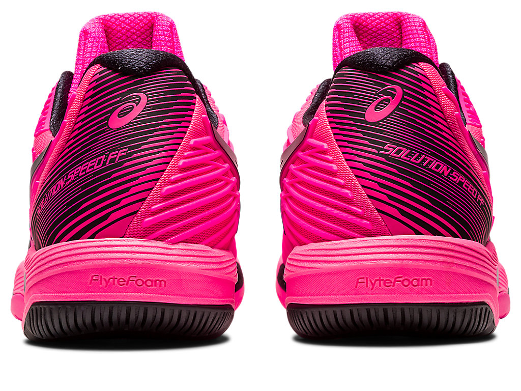 Asics Gel-Solution Speed FF 2 - Hot Pink/Black
