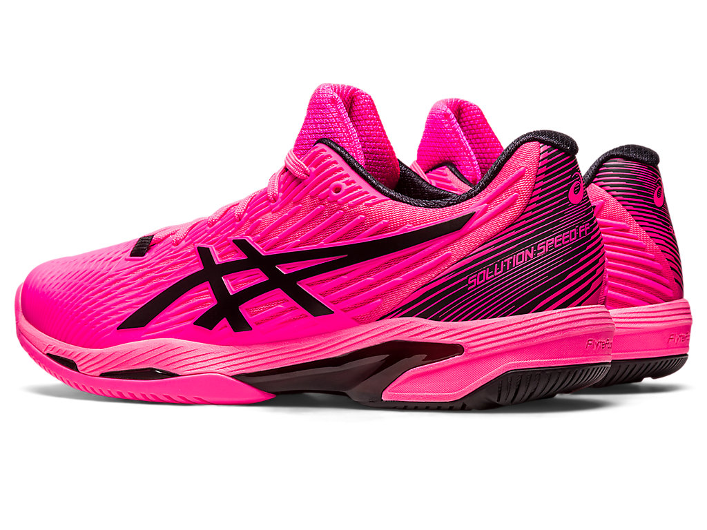 Asics Gel-Solution Speed FF 2 - Hot Pink/Black
