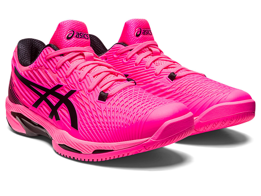 Asics Gel-Solution Speed FF 2 - Hot Pink/Black