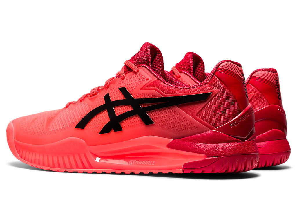 Asics Gel Resolution 8 - Sunrise Red Tokyo Edition