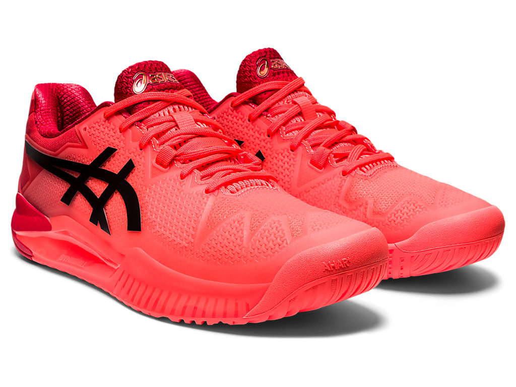 Asics Gel Resolution 8 - Sunrise Red Tokyo Edition