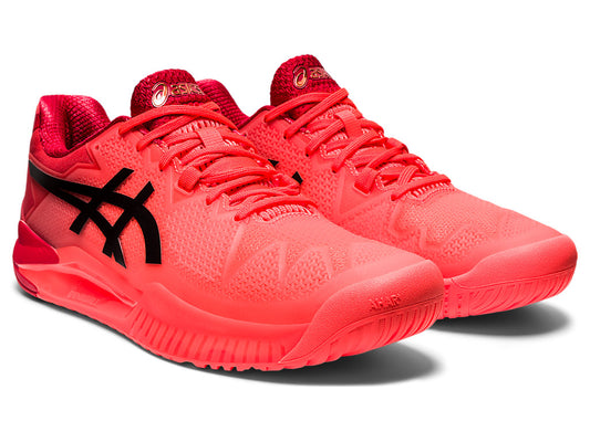 Asics Gel Resolution 8 - Sunrise Red Tokyo Edition