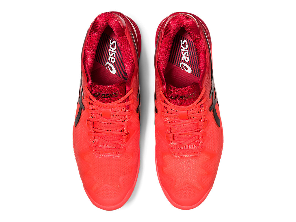 Asics Gel Resolution 8 - Sunrise Red Tokyo Edition