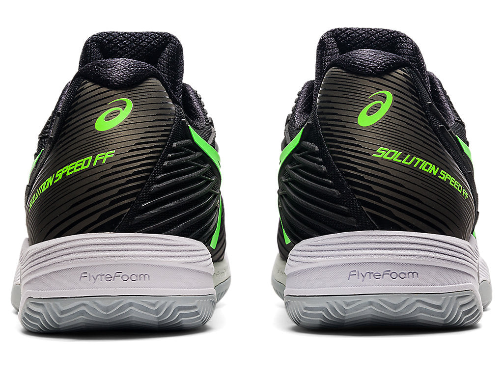 Asics Gel-Solution Speed FF 2 - Black/Green Gecko Clay
