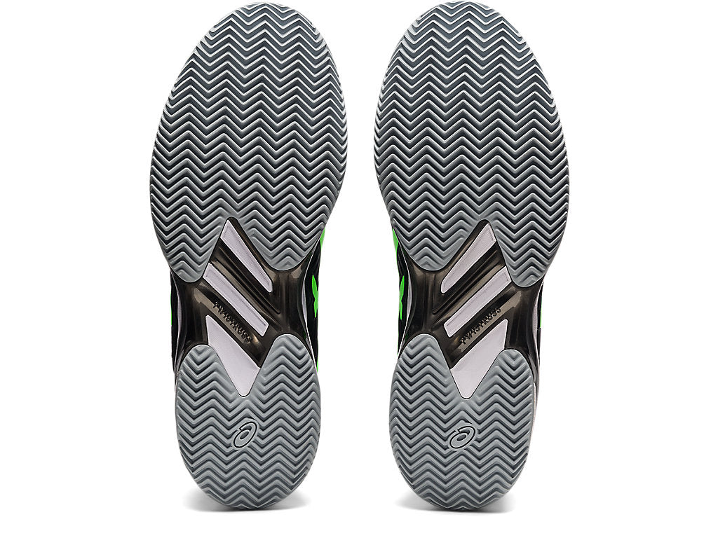 Asics Gel-Solution Speed FF 2 - Black/Green Gecko Clay