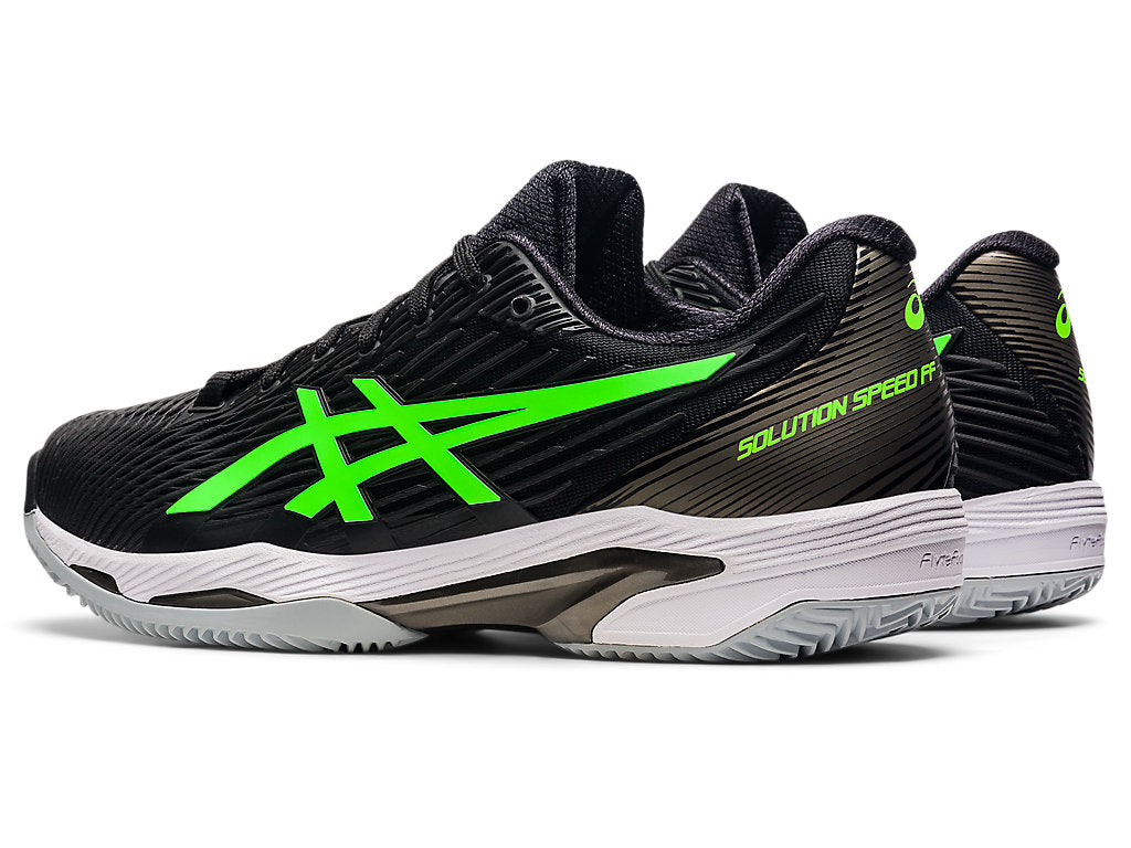 Asics Gel-Solution Speed FF 2 - Black/Green Gecko Clay