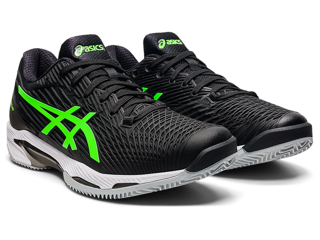 Asics Gel-Solution Speed FF 2 - Black/Green Gecko Clay