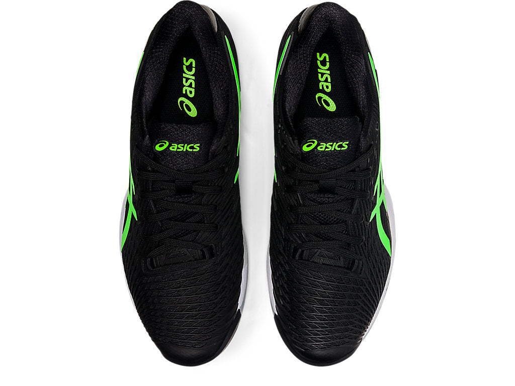 Asics Gel-Solution Speed FF 2 - Black/Green Gecko Clay