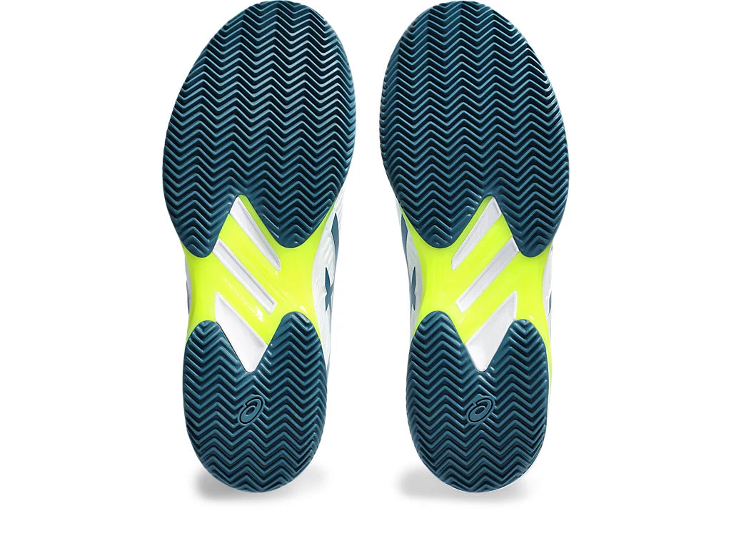 Asics Solution Speed FF 2 CLAY - White/Restful Teal