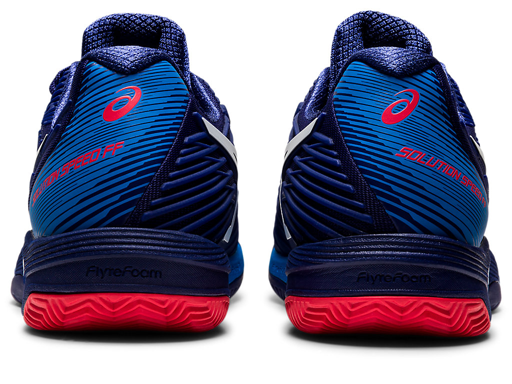 Asics Solution Speed FF 2 - Dive Blue/White Clay