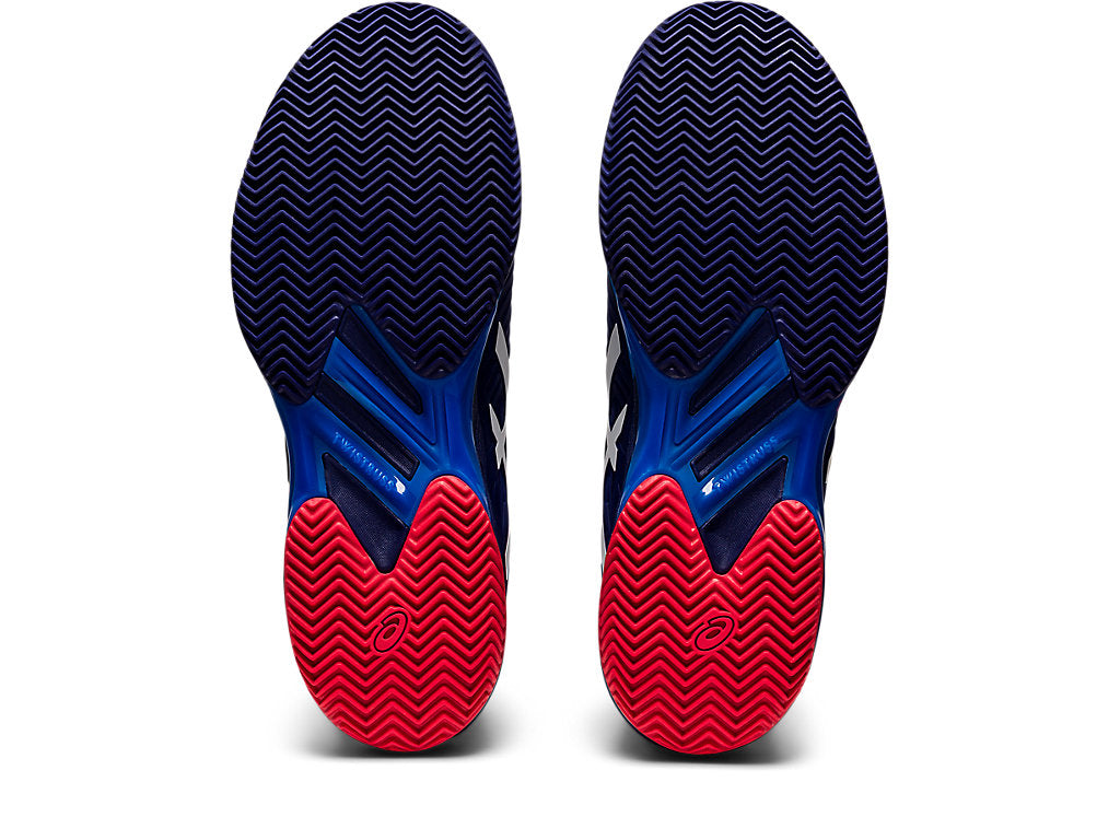 Asics Solution Speed FF 2 - Dive Blue/White Clay