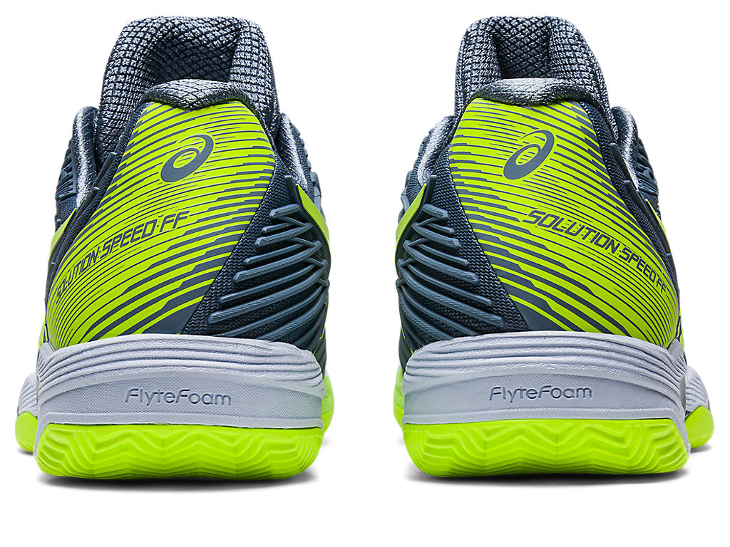 Asics Gel-Solution Speed FF 2 - Steel Blue/Hazard Green Clay 2023