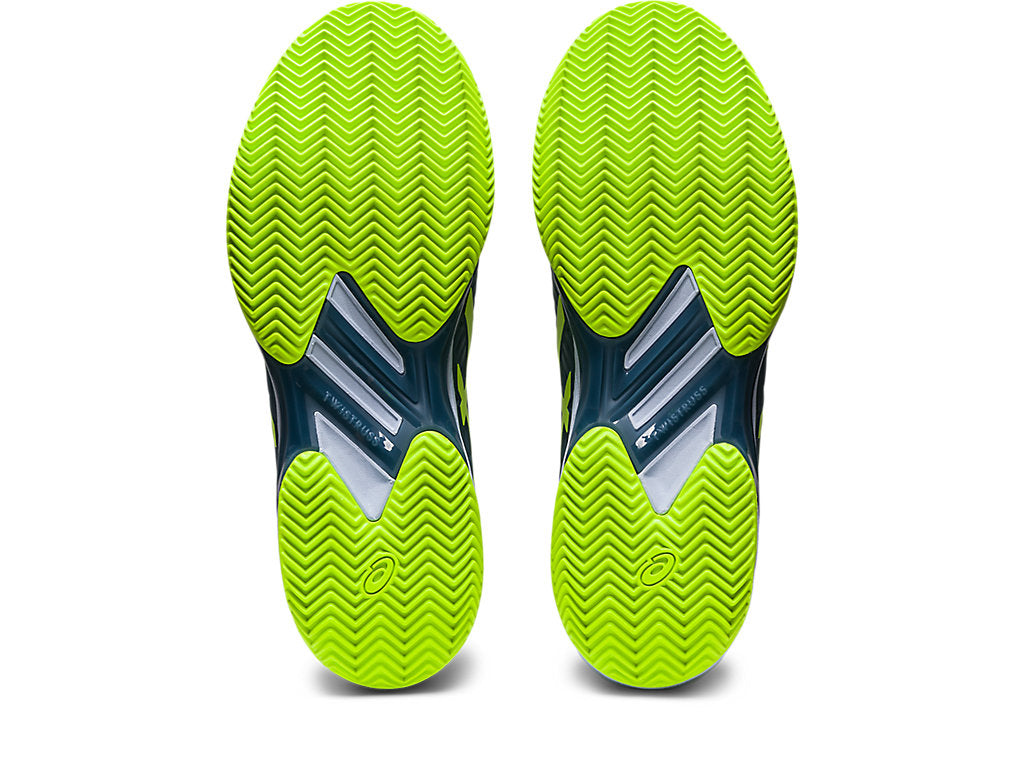 Asics Gel-Solution Speed FF 2 - Steel Blue/Hazard Green Clay 2023