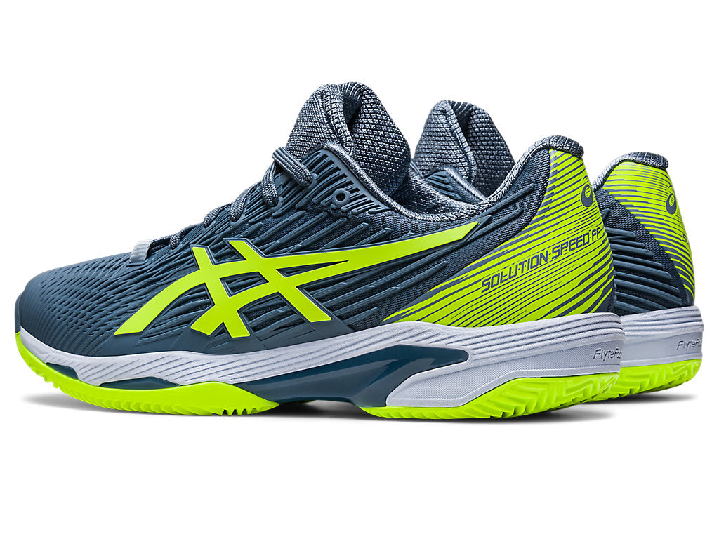 Asics Gel-Solution Speed FF 2 - Steel Blue/Hazard Green Clay 2023