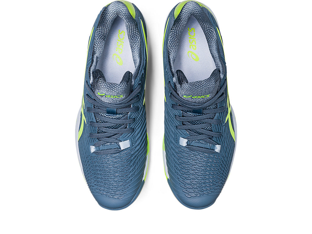 Asics Gel-Solution Speed FF 2 - Steel Blue/Hazard Green Clay 2023