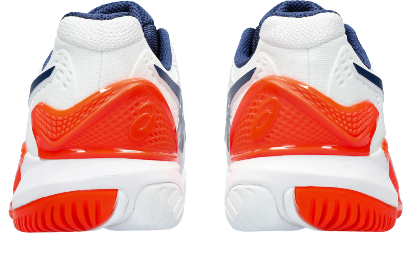 Asics Gel-Resolution 9 - White/Blue Expanse