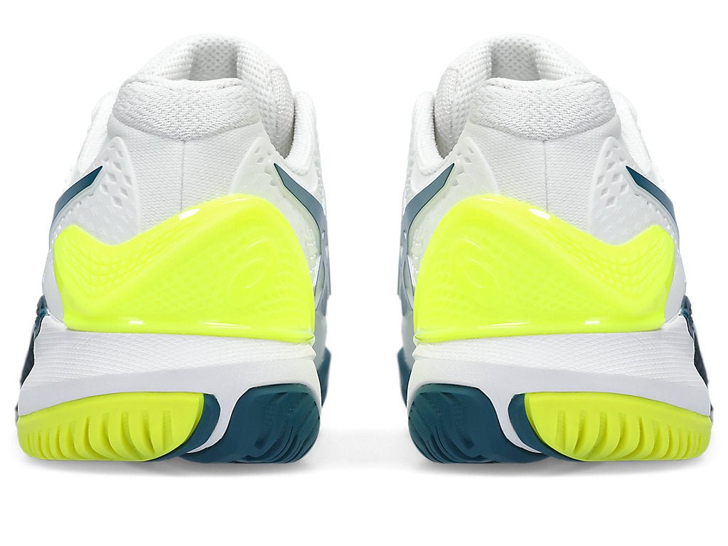 Asics Gel Resolution 9 - White/Restful Teal