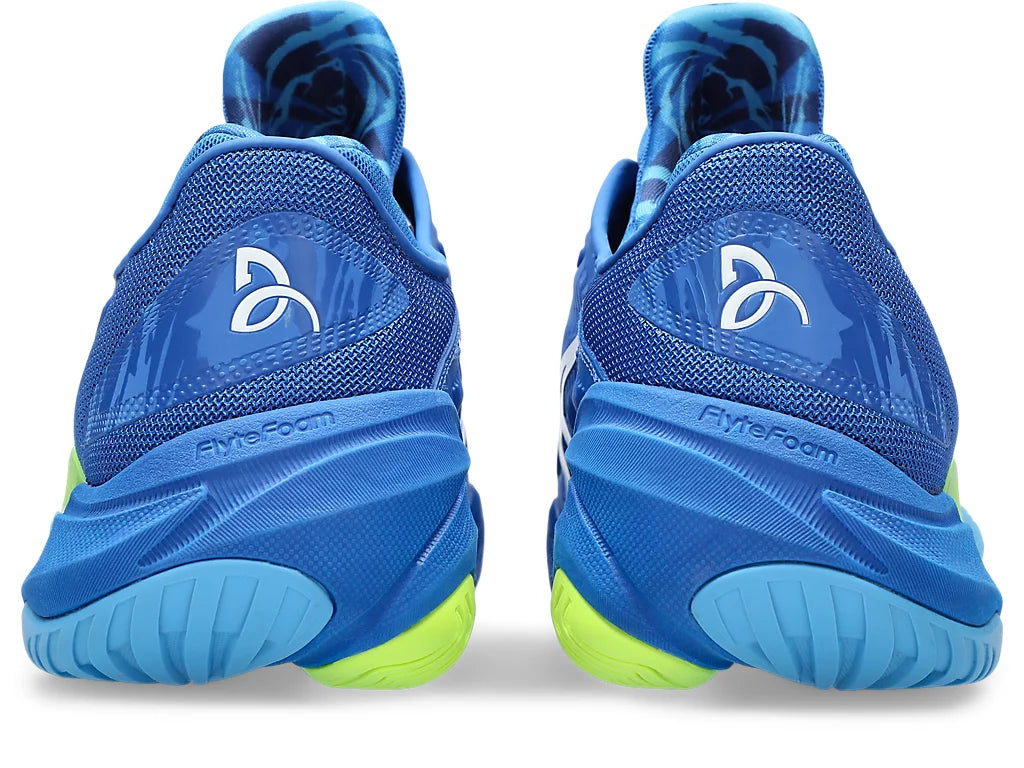 Asics Court FF 3 Novak - Tuna Blue/White