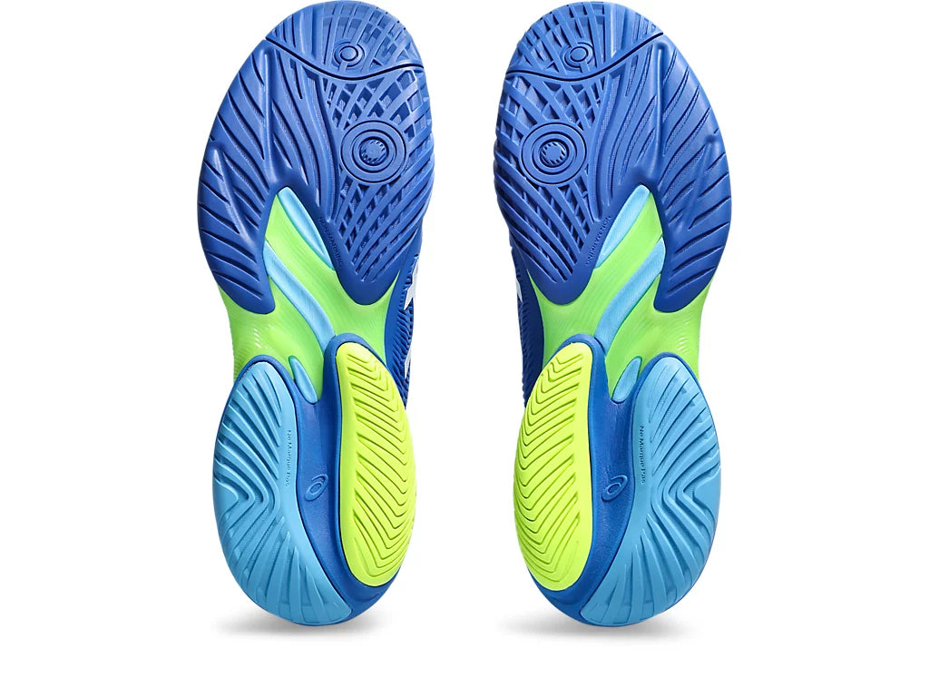 Asics Court FF 3 Novak - Tuna Blue/White