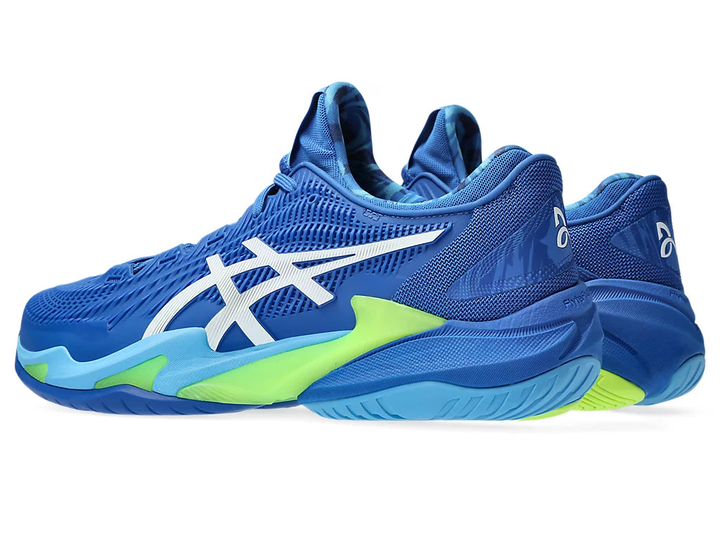 Asics Court FF 3 Novak - Tuna Blue/White