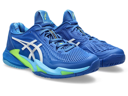 Asics Court FF 3 Novak - Tuna Blue/White