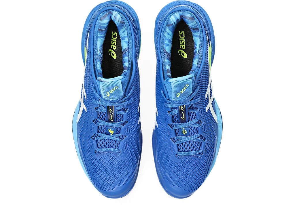 Asics Court FF 3 Novak - Tuna Blue/White