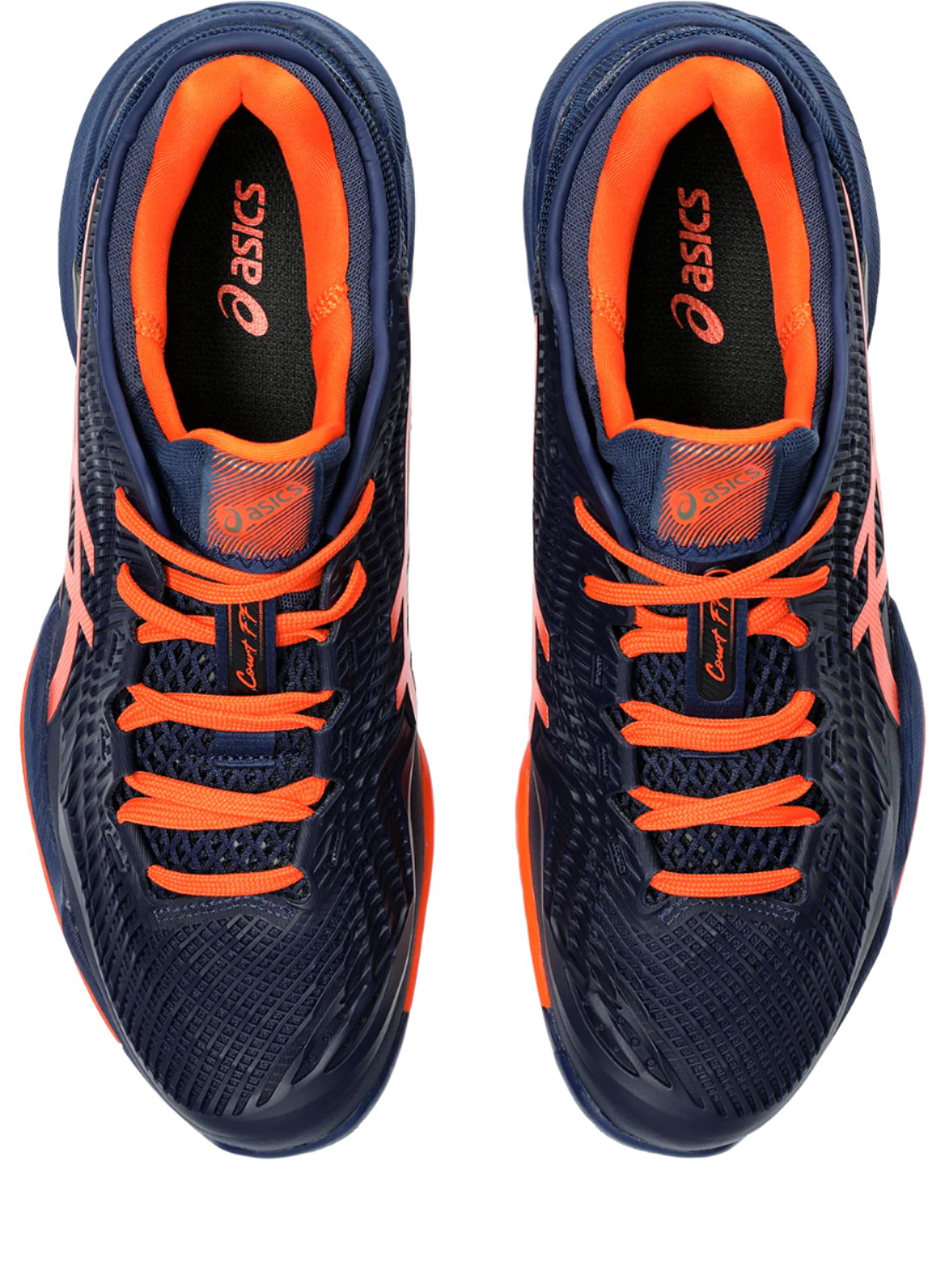 Asics Court FF 3 - Blue Expanse/Koi